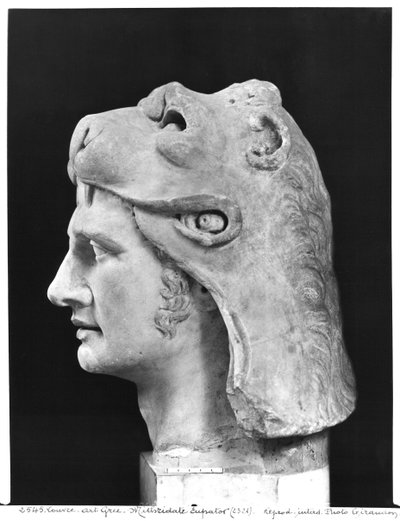 Mithradates VI Eupator, King of Pontus by Greek